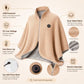🖤Black Friday - 50% OFF!!💥Stay Warm All Winter — Portable Electric Heated Blanket Shawl🌡️