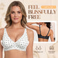 💗LIMITED TIME SALE 50% OFF⚡50K+ SOLD💕 Jelly Wireless Womens Comfortable Wireless Bras Push Up Bralettes Seamless Tshirts Bras Deep V Everyday Bras