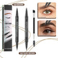 🔥2025 NEW YEAR Sale🔥 2-in-1 Dual-Ended Microblading Eyebrow Pen