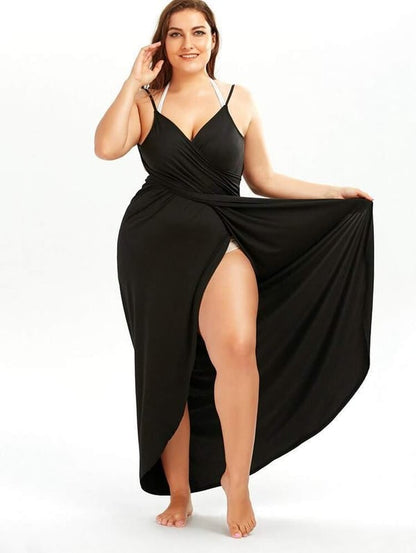 🎉Buy 2 Get 1 Free🏄‍Women's Beach Wrap Dress Cover-up