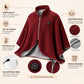 🖤Black Friday - 50% OFF!!💥Stay Warm All Winter — Portable Electric Heated Blanket Shawl🌡️