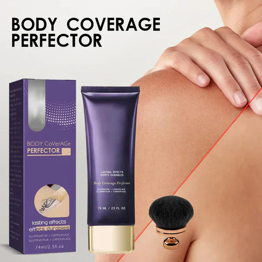 🔥BIG SALE with FREE BODY BRUSH!!💥Waterproof, lightweight & flawless body makeup