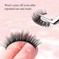 🏆 Last Day Special Price £9.99! 🔥Buy 1 Get 1 Free 🎁 💐Waterproof & Reusable Self-Adhesive Eyelashes