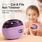 🔥LIMITED TIME PRICE: ONLY ￡10.99!!!🔥🌟 2-in-1 Smart Electric Nail Clipper & Polisher ✂️ & Polisher for All Ages 👨‍👩‍👧‍👦 💅