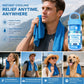 ⏰❄️Last Day Buy 1 Get 1 Free (Each only ￡3.99)☀️Absorbent Quick-Drying Gym Cooling Towels