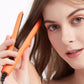 💥Hot Sale 50% Off🔥2-in-1 Mini Curling Wand & Flat Iron Hair Straightener