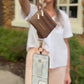 ❣️HOT SALE-49% OFF📱Crossbody Phone Strap with Zippered Pouch