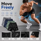 ⚡ | Lightweight Cooling Gym Shorts - 4-Piece Multi-Pack