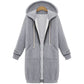 ⏳LAST DAY SALE ONLY￡11.99!!🦓🌿Women Casual Zip up Fleece Hoodies