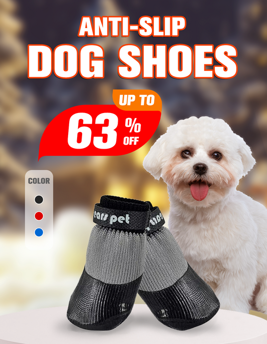 🎁Hot Sale 49% OFF🐾2 Pairs Anti-Slip Waterproof Dog Socks Shoes