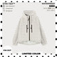 ⏳Limited-Time Sale: 50% OFF💥🧥Wide-Brim Hood💧Short Oversized Rain Jacket With Bubble Hem,Adjustable Cuffs