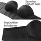 🌞Summer Sale 77% OFF🔥Women’s Low Back Strapless Bra - lift and shape