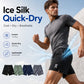 ⚡ | Lightweight Cooling Gym Shorts - 4-Piece Multi-Pack