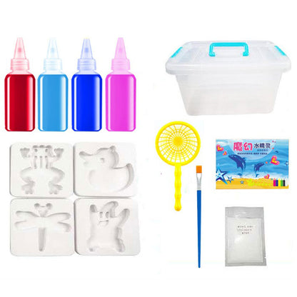 🎁Hot Sale 50% OFF💥Magic Water ELF, Children Handmade Aqua Gel Sensory Toy Set