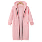 ⏳LAST DAY SALE ONLY￡11.99!!🦓🌿Women Casual Zip up Fleece Hoodies