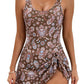 🩱Vacation Sale 49% OFF👙Women's Tummy Control Slim Fit Plus Size One Piece Swimsuit