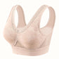 💗LAST DAY - BUY 1 GET 1 FREE/£4.99 Per item!!!🎁Pure Cotton Buttonless Lifting Bra | Soft Lift & No-Hassle Wear – Breathable All-Day Comfort ✨