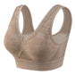 💗LAST DAY - BUY 1 GET 1 FREE/£4.99 Per item!!!🎁Pure Cotton Buttonless Lifting Bra | Soft Lift & No-Hassle Wear – Breathable All-Day Comfort ✨