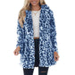 💥2026 HOT SALE - 🏆50% OFF!!❄️ Luxe Winter Style | Women's Leopard Print Faux Fur Coat
