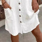 💥Limited Sale Only ￡11.99!!✨Short Sleeve Shirt Dress - Soft, Pocketed & Effortlessly Stylish💃
