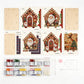🎅Christmas Pre Sale 60% OFF!!🎄DIY Pearl Art Christmas House Kit – Create a Sparkling Handmade Holiday Decoration