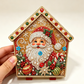 🎅Christmas Pre Sale 60% OFF!!🎄DIY Pearl Art Christmas House Kit – Create a Sparkling Handmade Holiday Decoration