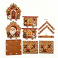 🎅Christmas Pre Sale 60% OFF!!🎄DIY Pearl Art Christmas House Kit – Create a Sparkling Handmade Holiday Decoration