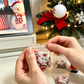 🎅Christmas Pre Sale 60% OFF!!🎄DIY Pearl Art Christmas House Kit – Create a Sparkling Handmade Holiday Decoration