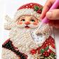 🎅Christmas Pre Sale 60% OFF!!🎄DIY Pearl Art Christmas House Kit – Create a Sparkling Handmade Holiday Decoration