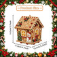 🎅Christmas Pre Sale 60% OFF!!🎄DIY Pearl Art Christmas House Kit – Create a Sparkling Handmade Holiday Decoration