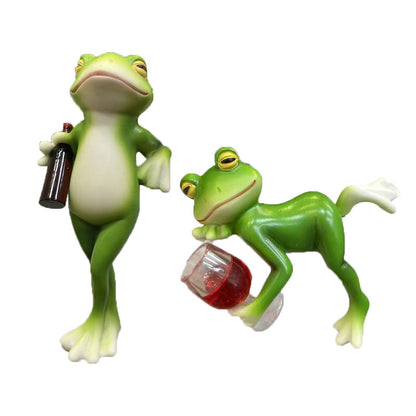 🎁Gift Idea Hot Sale 60% OFF🐸 Frog Flower Pot Hanger Ornament🍷
