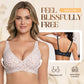💗Special Price £9.99!⚡50K+ SOLD!!💕Womens Comfortable Wireless Bras Push Up Bralettes Seamless Tshirts Bras Deep V Everyday Bras