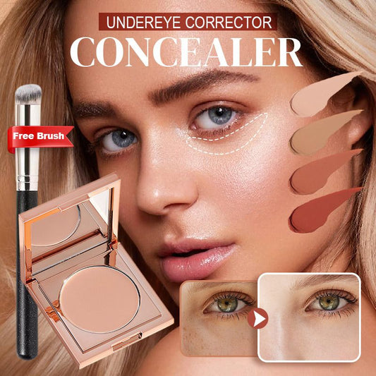 👍Buy 2 Get 1 Free 💥Undereye Corrector Concealer（Free Concealer Brush）