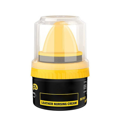 🎄 Christmas Big Sale🎉 Leather Repair Cream & Shoe Polish – Restores Color, Waterproofs & Nourishes | 30K+ Sold! 👞✨📦