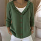 ⌛Limited Time 50% Off! - Women's Ruffle Collar Knit Cardigan