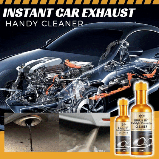 🔥HOT SALE🔥Instant Car Exhaust Handy Cleaner🎉