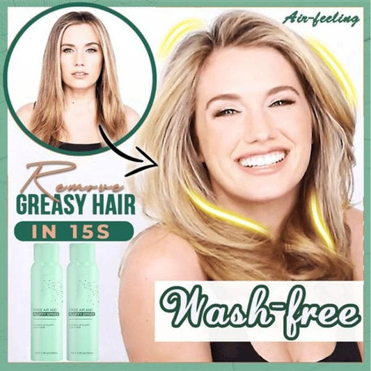 ⏰Great Sale - BUY 2 GET 1 FREE🔥🔥 Oil-Control Fluffy Volume Lift Hairspray