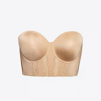 🌞Summer Sale 77% OFF🔥Women’s Low Back Strapless Bra - lift and shape