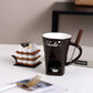 🔥 Flash Sale: Save 80% Now🍫 Handmade Chocolate Melting Mug – The Cozy Fondue Experience