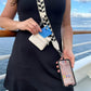 ❣️HOT SALE-49% OFF📱Crossbody Phone Strap with Zippered Pouch