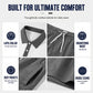 🔥Men's Short Sleeve Casual Set, Summer Beach Fashion Sport Wear, Plaid Pattern, Slim-Fitting, Above the Knee