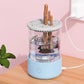 💖 60% OFF! ✨ AUTOMATIC MAKEUP BRUSH CLEANER - Deep Cleaning in 3 Minutes, Compact & Portable for Travel, USB Charging with Quiet Operation 🌸🚿