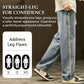 Men's Loose Straight Jeans👖