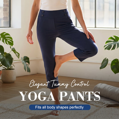 💥New Arrivals & Special Offers-Elegant Tummy Control Yoga Pants