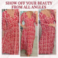 (🔥Hot Sale🔥60% OFF)👗 2026 Summer Casual Print V-neck Long Dress