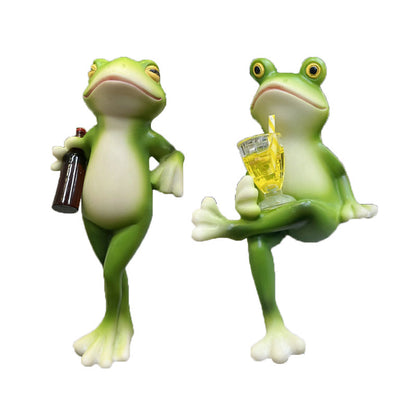 🎁Gift Idea Hot Sale 60% OFF🐸 Frog Flower Pot Hanger Ornament🍷