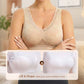 💗LAST DAY - BUY 1 GET 1 FREE/£4.99 Per item!!!🎁Pure Cotton Buttonless Lifting Bra | Soft Lift & No-Hassle Wear – Breathable All-Day Comfort ✨