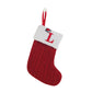 🔥HOT SALE -49% OFF🔥"Cozy Knit Socks, Embroidered Candy Gift Bag, Letter Christmas Stocking - Perfect for the Little Ones!"