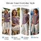 Women's Loose Fit Cotton Linen Shorts