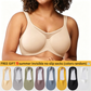 🌸⏳Last Day Special Price £7.99💐Women's Elegant Sheer Full Coverage Plus Size Bra